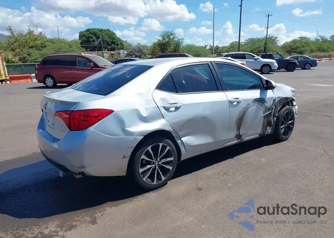 2017 Toyota Corolla Se Special Edition z USA, uszkodzony, nr VIN 5YFBURHE4HP611541